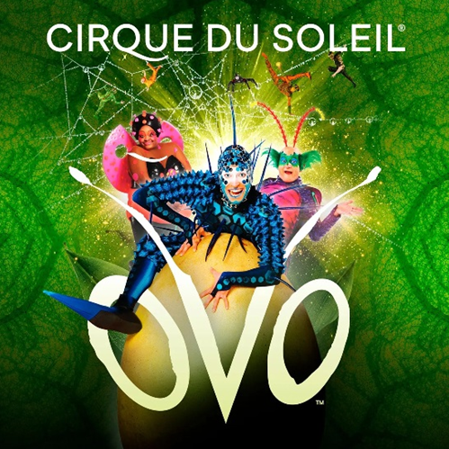 London Premiere of Cirque Du Soleil's OVO